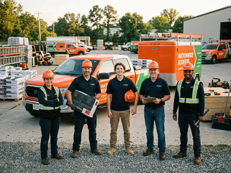 Natiowide Roofers - roof installation in Broomfield near me